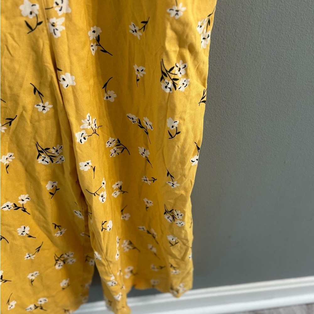 Dip Yellow Floral Dress - Picture 3 of 8